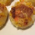 nammnamm's cooksnap of when they made チーズ入り✩レンジで簡単いももち.