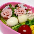 なななな♡MaMa's cooksnap of when they made お手軽旗ピック★お子様ランチ★運動会弁当.