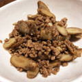 おやつ缶's cooksnap of when they made ゴボウとひき肉の炒め煮.