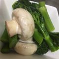 はるか＊ワーママ's cooksnap of when they made 簡単１品♡マッシュルームのダシダ煮.