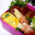 なななな♡MaMa's cooksnap of when they made 鰹節入り うちの卵焼き.