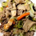 Snowまん's cooksnap of when they made キャベツと豚こまの味噌ニンニク炒め☆.