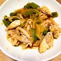 黒猫アビー's cooksnap of when they made 簡単★ナスと豚肉のケチャップぽん酢炒め.