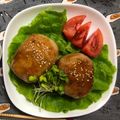 ダルマ子's cooksnap of when they made 肉巻きおにぎり.