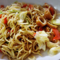 つばき417's cooksnap of when they made 簡単☆上海焼きそば.