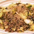 ⭐️タスケン's cooksnap of when they made ダイエット❗焼きそば風白滝炒め！.