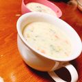 クッキングなな's cooksnap of when they made ブロッコリーとポテトのチーズミルクスープ.