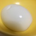 餅ちゃん's cooksnap of when they made 【レンジ】半熟ゆで卵.