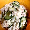 玉の子's cooksnap of when they made 新玉たっぷりおからポテサラ.
