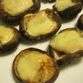 あっちゃん(^-^)'s cooksnap of when they made 【肴】椎茸のマヨチー焼き☆.