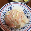 クックLJ2W4Q☆'s cooksnap of when they made 簡単！かぶのカニカマ中華あんかけ.