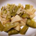 re_ni's cooksnap of when they made えんどう豆と冷凍たけのこ.