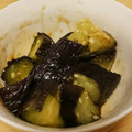 しらたまこむぎ's cooksnap of when they made 【農家のレシピ】蒸し茄子のからし醤油和え.