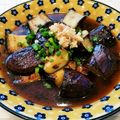 あーこ姐's cooksnap of when they made 母の味！～なすの揚げ浸し～.