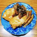☆魔矢☆'s cooksnap of when they made 簡単！ムネ肉の照り煮.