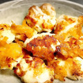 *yukarin*'s cooksnap of when they made ささみのマヨチーズ焼き.