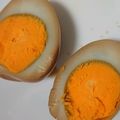 まな姫's cooksnap of when they made ゆで卵を漬けるだけ！カンタン味玉！.
