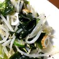 ちぇんばあ's cooksnap of when they made もやしの酢の物.