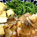 クックZSDRIX☆'s cooksnap of when they made 夫が愛する♡野菜たっぷり鶏ごま丼.