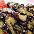 ちうとろ's cooksnap of when they made 食材はひとつだけ！炒めなすのナムル.