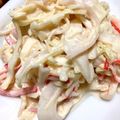 赤葦さん's cooksnap of when they made カニカマとキャベツとたまねぎのサラダ.