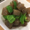 ポメちょん's cooksnap of when they made 副菜に！コンニャクとピーマンのきんぴら.