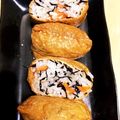ESPERANSA's cooksnap of when they made ひじきご飯のいなり寿司.