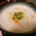 しらたまこむぎ's cooksnap of when they made いつものお粥が大変身！簡単 中華粥♡.