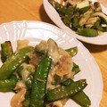ESPERANSA's cooksnap of when they made きぬさや＆ツナのとろ〜りチーズ.