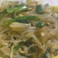 ゆみらんたん's cooksnap of when they made もやしとニラのナムル～オイスター風味.