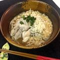 R♡Y's cooksnap of when they made 朝からポカポカ♡鶏だしのたぬきにゅうめん.