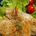 豆ちょぱ's cooksnap of when they made 柔らかい豚肉生姜焼き.
