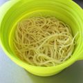 ☆ありか358☆'s cooksnap of when they made レンジで7分★節約！パスタの茹で方.