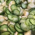 やよもも's cooksnap of when they made きゅうりとお麩の酢の物.