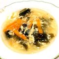 sonosa's cooksnap of when they made 茹で汁で即席中華スープ.
