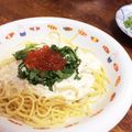 みるく○＊・'s cooksnap of when they made たらこクリームスパゲティ♡.
