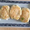 いずみはる's cooksnap of when they made はんぺん使用！肉なし！豆腐ハンバーグ.