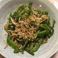 ご飯作り見習い's cooksnap of when they made ピーマンとしらすの胡麻油炒め.
