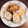 クック72GU2X☆'s cooksnap of when they made 簡単しっとり煮物♪鶏ひき肉の袋煮☆.