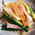 サクラポムポム's cooksnap of when they made レンチン☆簡単春雨サラダ.