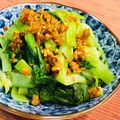 島子☆'s cooksnap of when they made チンゲンサイの中華風おひたし♪.