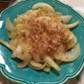 ご飯作り見習い's cooksnap of when they made 新玉ねぎの和風ガーリックバター炒め.