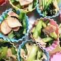 SORxSIR's cooksnap of when they made 冷凍保存☆小松菜ベーコンの大蒜醤油炒め♪.