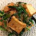 ちゃろママ's cooksnap of when they made 春雨と厚揚げとニラの炒めもの.