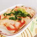 ＊きしろ＊'s cooksnap of when they made 居酒屋風☆はんぺんの明太マヨチーズ焼き☆.