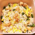 なまけもの612's cooksnap of when they made 簡単‼唐揚げチャーハン.