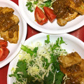 MITUEMON's cooksnap of when they made 混ぜて焼くだけ　豚のみそ生姜焼き.