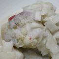 めかにか's cooksnap of when they made グァム伝統・ナスのココナッツミルクソース.