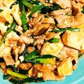 ポレンタ0707's cooksnap of when they made 豆腐と豚肉の四川風炒め.