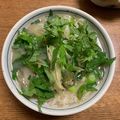 海獣レストラン's cooksnap of when they made 【超簡単】オクラとみょうがのお味噌汁.